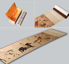 北海市馆藏书画复制博物馆书画复制服务