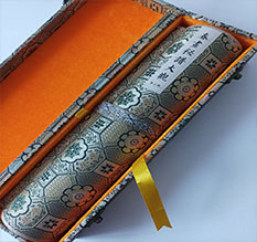 北海市书画装裱案例